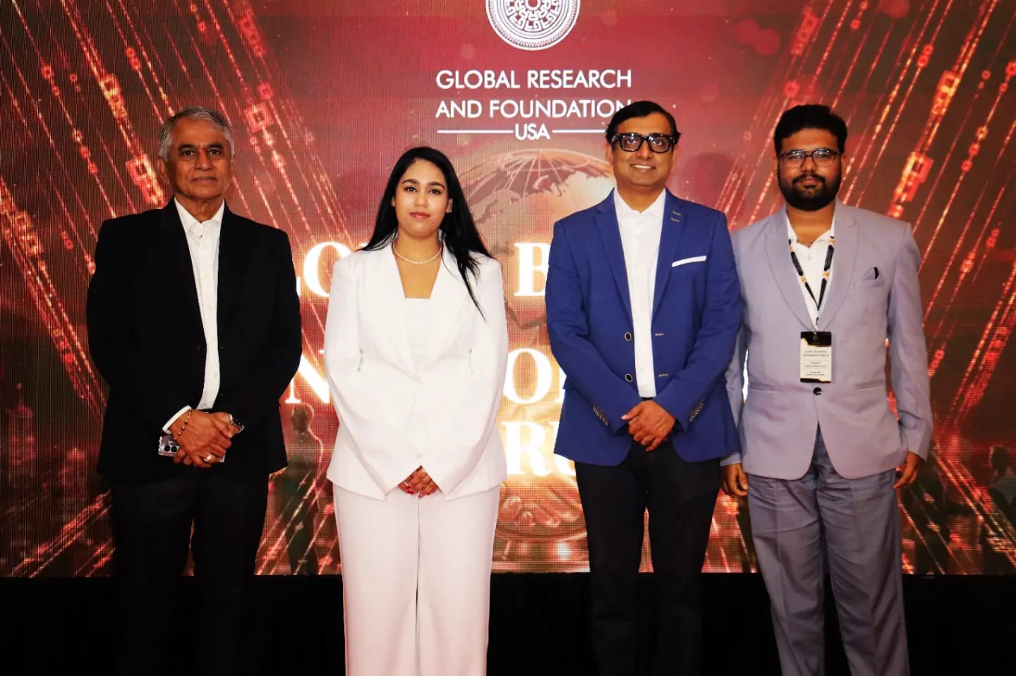 AMBINIX VENTURES CEO Vrishab M Recognized at Global Business Networking Forum 🌍